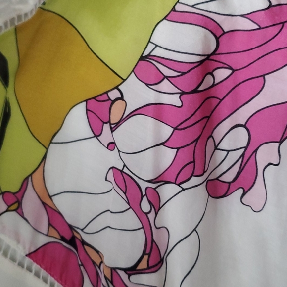 Leifnotes Guarri Patchwork Dress Size 8 - Picture 10 of 12